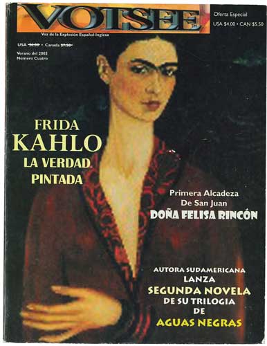 Vintage Votsee Magazine Summer 2003 - Spanish Version